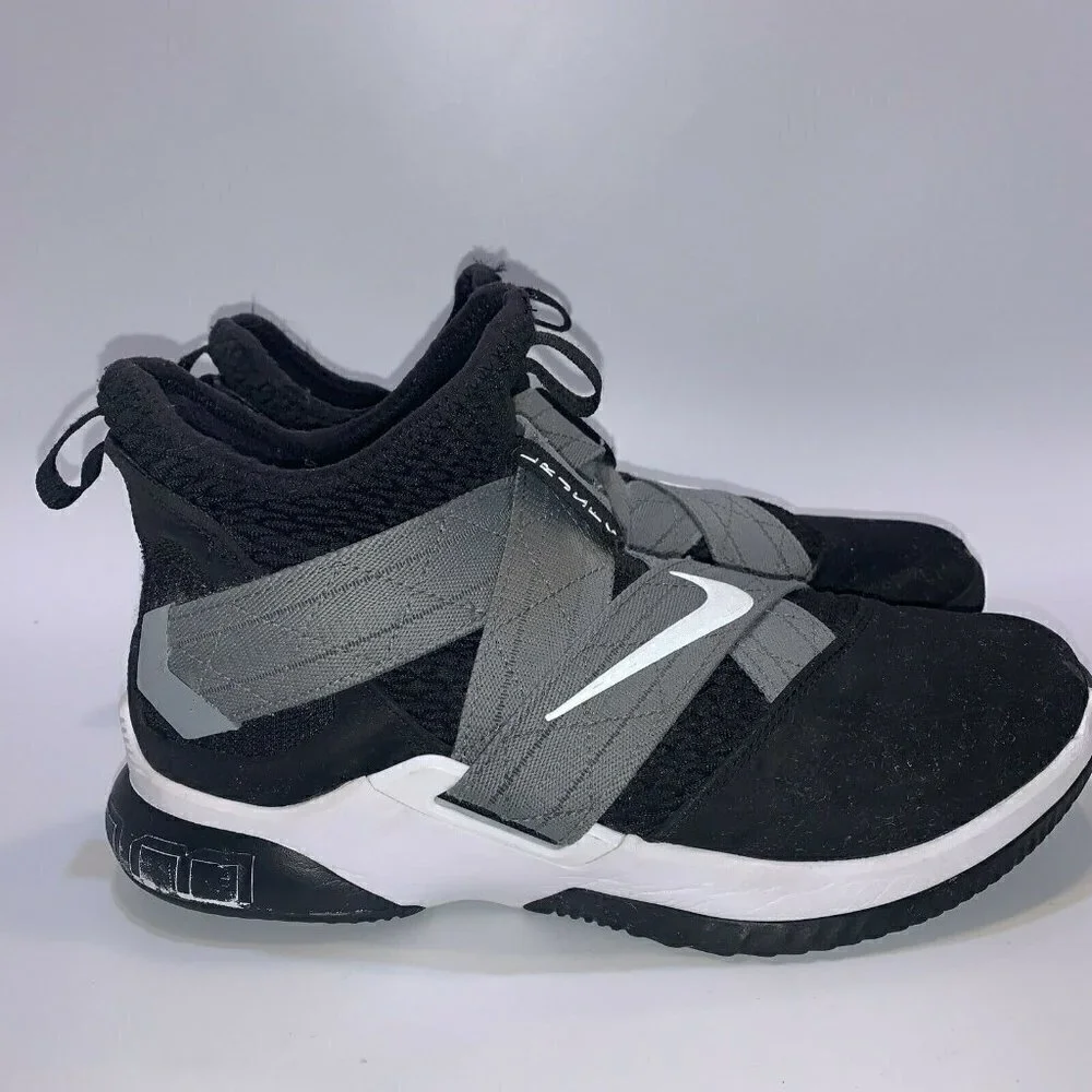 Nike LeBron Soldier 12‎ TB Black Basketball Shoes